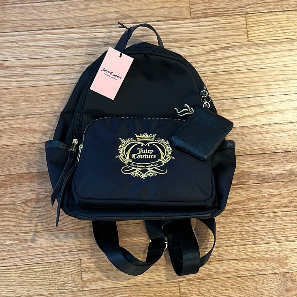 Juicy Couture Backpack NWT Y2K